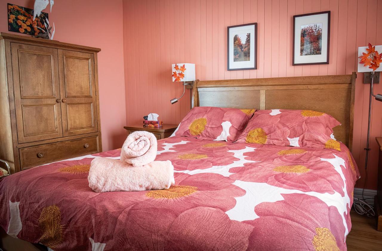 Bed & Cafe Petit Papillon Bed & Breakfast Grandes-Bergeronnes Exterior foto